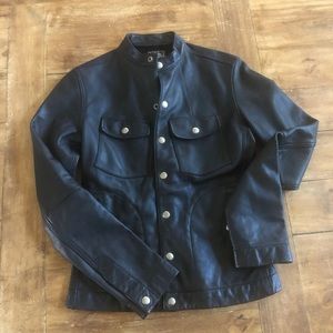 Lucky brand leather jacket